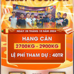 Giải Derby 4 Con Gà Tại Bồ CPC1 Ngày 28/10/2024